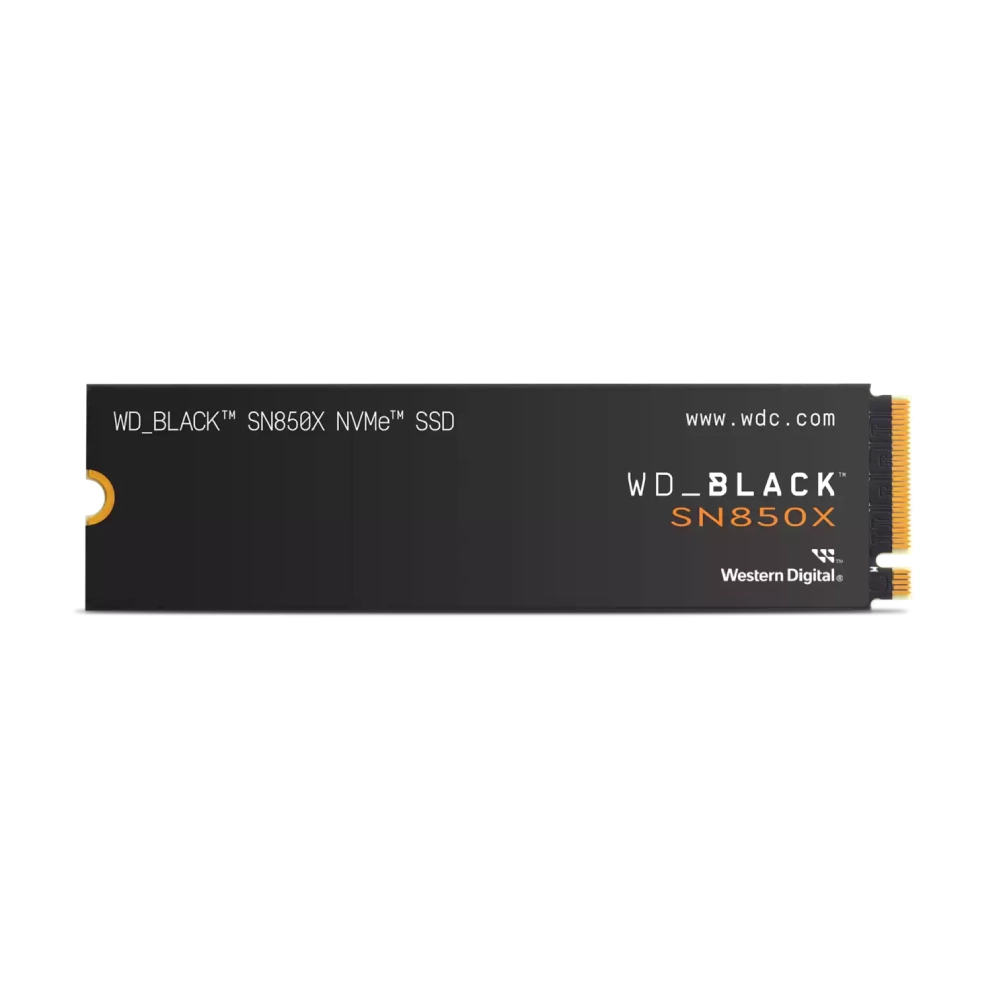 WD INTERNAL SSD 2TB NVME BLACK GEN4 (SN850X) view 2
